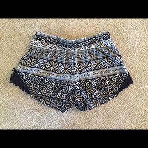 Printed shorts