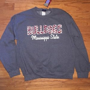 Mississippi State Bulldog sweatshirt