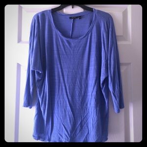 Comfy blue top