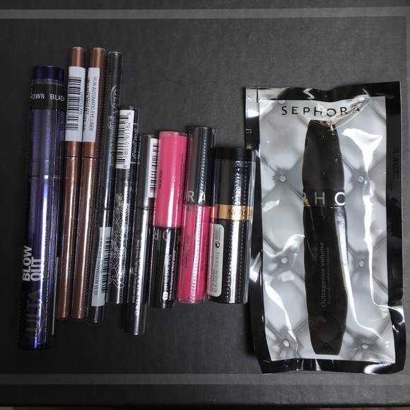 Sephora Other - Sephora, Ulta, and Kat Von D Makeup Bundle