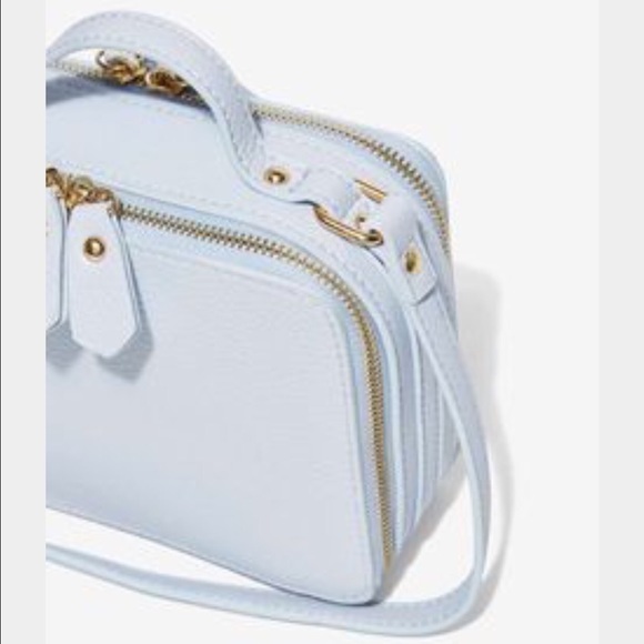 Powder blue Street Level cross body bag