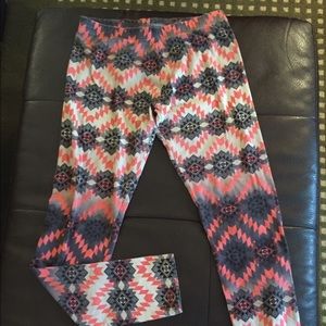 Patterned leggings