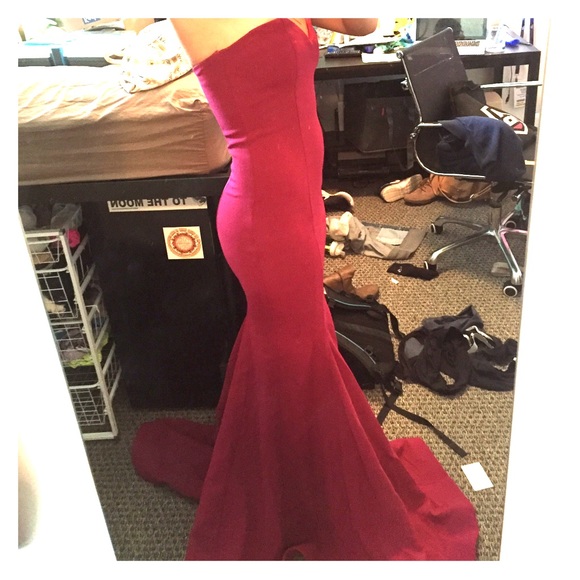 Elegant formal dress