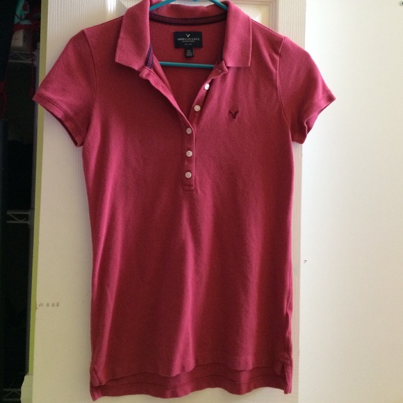 American eagle polo shirt