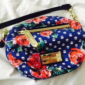Betsey Johnson Cross Body Purse