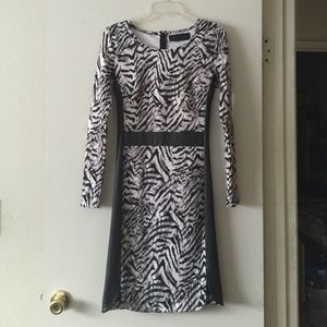 Zebra dress