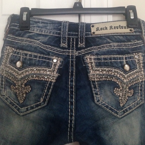 Rock Revival Betty Boot Jeans