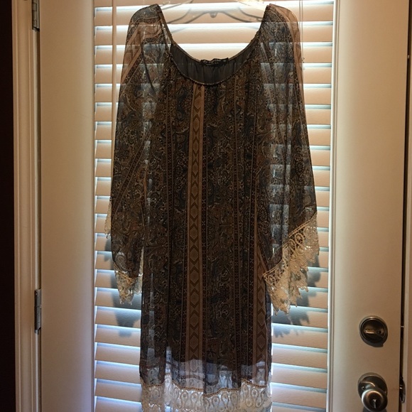 Shift dress