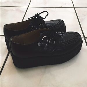 T.U.K MONDO LEATHER CREEPER