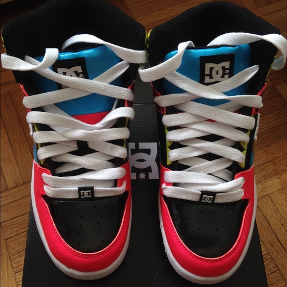 DC Women's shoes REBOUND HIGH SE