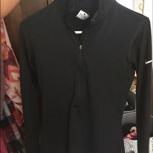 Nike pro quarter zip