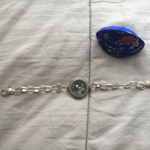Origami owl bracelet