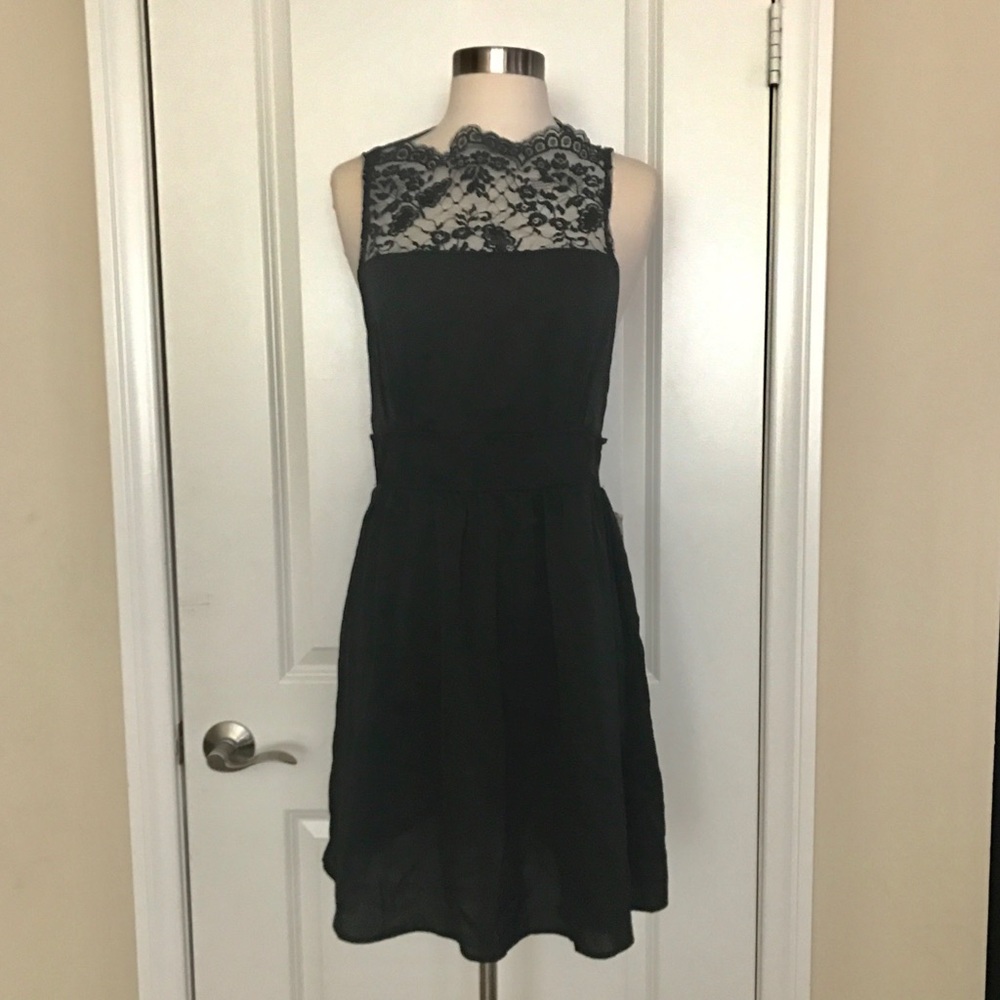 Free People Little Black Dress SZ S