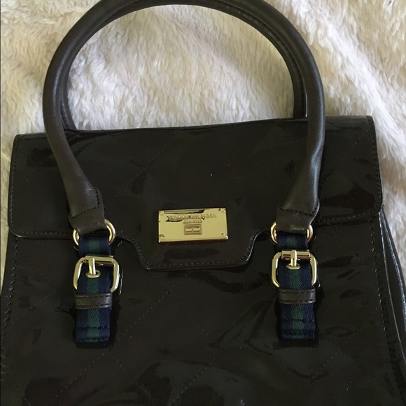 Tommy Hilfiger glossy bag