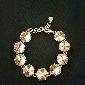 Tella & Dot Amelie Sparkle bracelet Peach