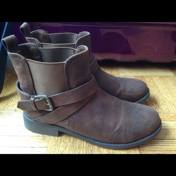 Call it Spring Vintage Ankle Boots - Picture 1 of 2