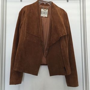 BB DAKOTA SUEDE JACKET