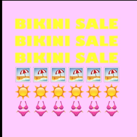 BIKINI SALE BUY 2 GET 1 50 % OFF