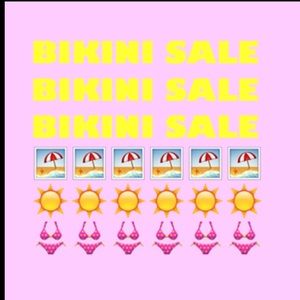 BIKINI SALE BUY 2 GET 1 50 % OFF