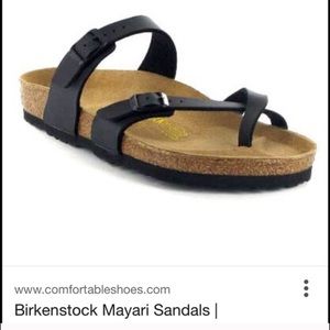 Birkenstock Mayari in black. Price not firm!!