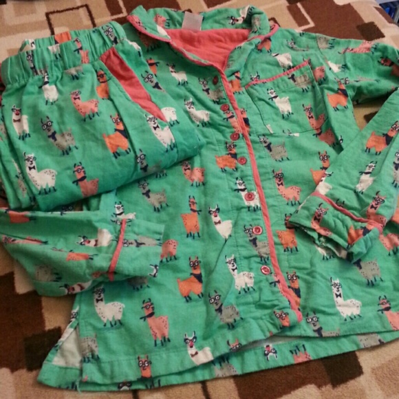 Llama pj set, Size S
