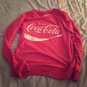 Coca Cola sweatshirt