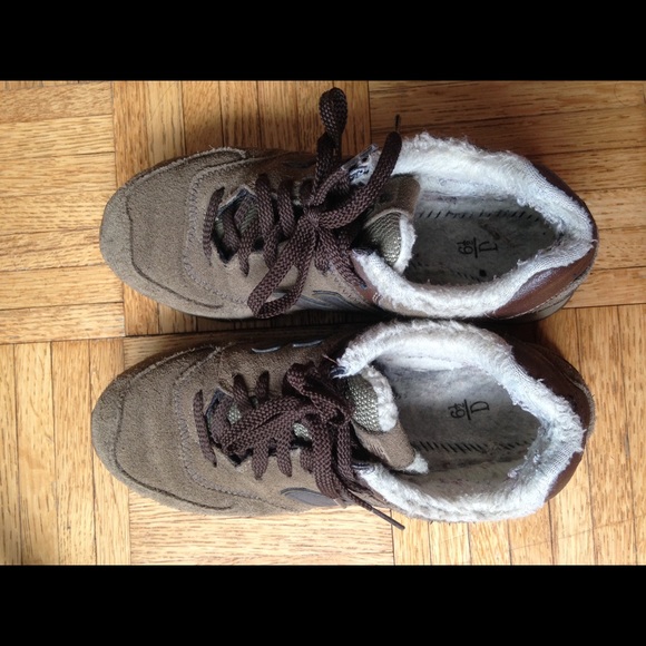 New Balance Women's 574 Winter Sneaker