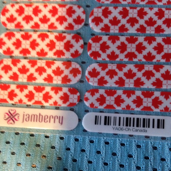 Full sheet of Jamberry Nail Wraps - Picture 1 of 3