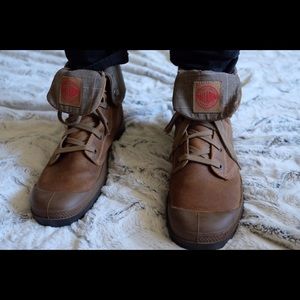 Palladium hiking boots