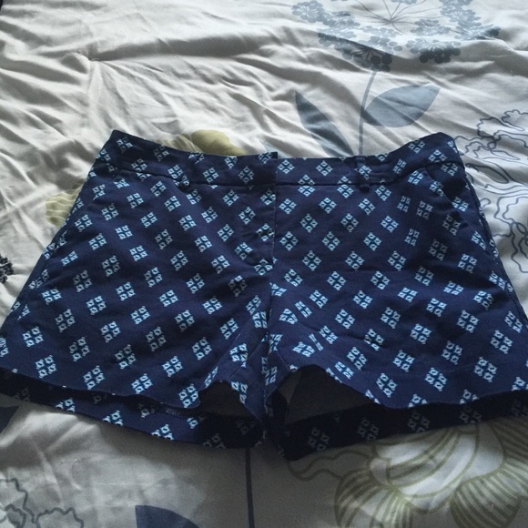Blue shorts