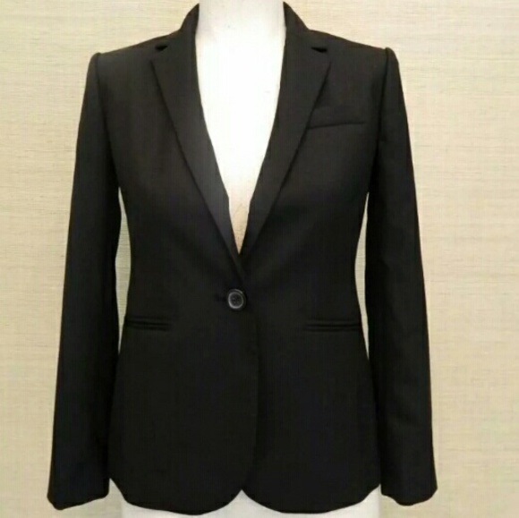 J.CREW TALL Campbell blazer Italian stretch wool
