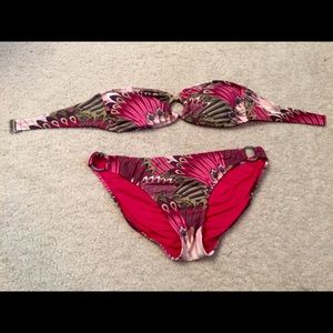 Flower bikini!