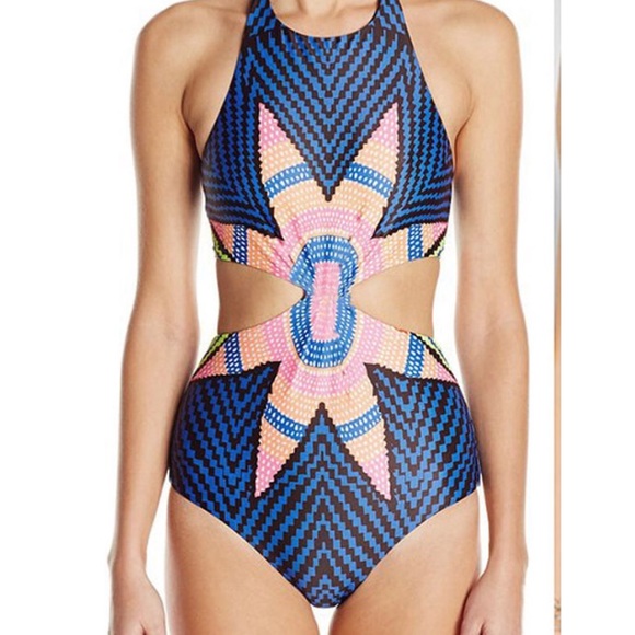 Sale! Blue Monokini, new! - Picture 3 of 4