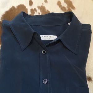 Equipment button down!