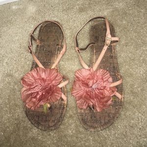 Report Flower Sandals