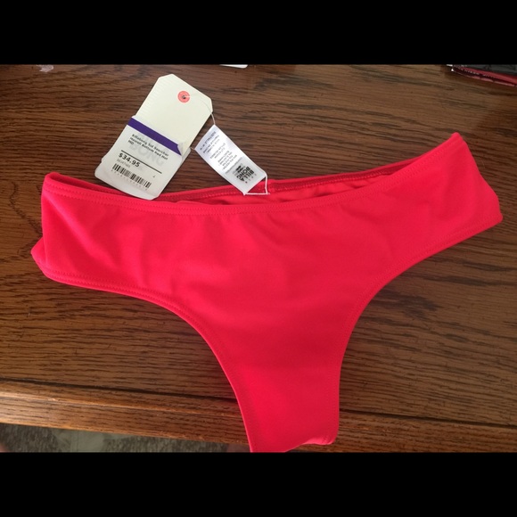 Billabong scrunch bikini bottom