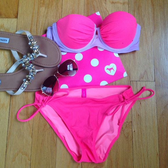 Victoria's Secret Other - Victorias secret strapless bikini