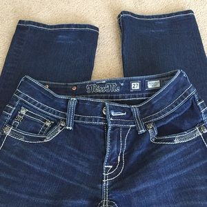 Miss Me Jeans Size 27 XL Boot Cut