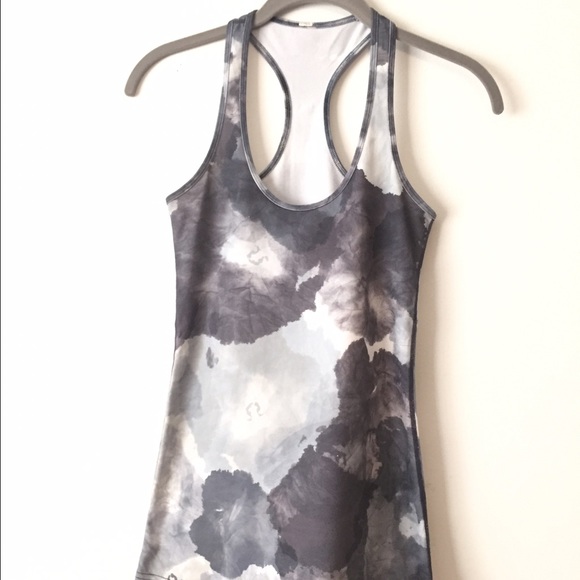Tie dye Lululemon tank
