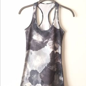 Tie dye Lululemon tank