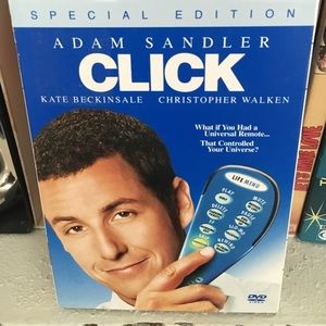 Click dvd. Brand new