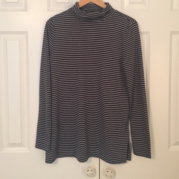 Turtleneck tunic