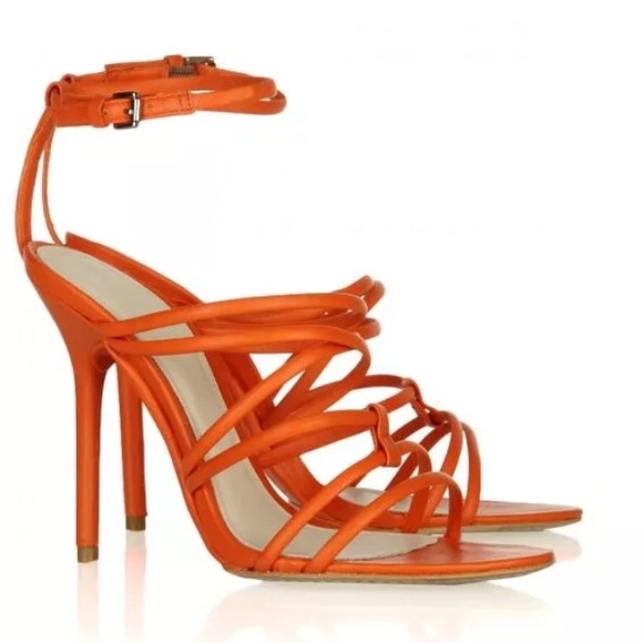 Herve Leger  Odette Leather sandal 37 - Picture 2 of 4