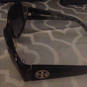 Tory Burch large frame sunglasses