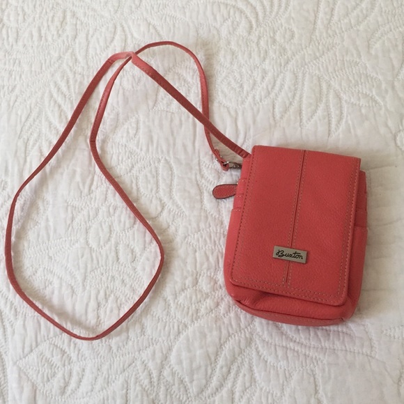 Coral Cross-Body Mini Purse