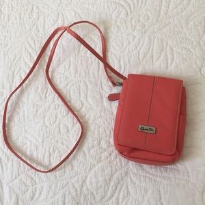 Coral Cross-Body Mini Purse