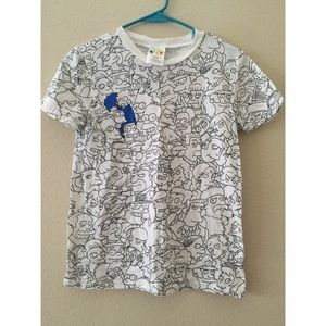 Simpsons character shirt!!
