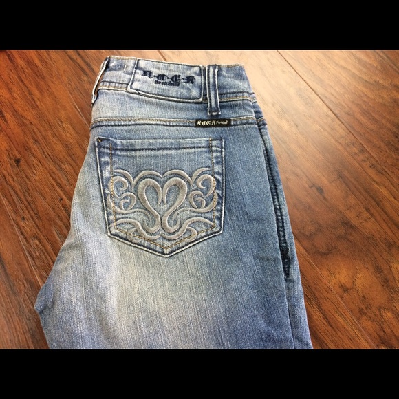 Rock Premium straight leg denim jeans - Picture 2 of 4