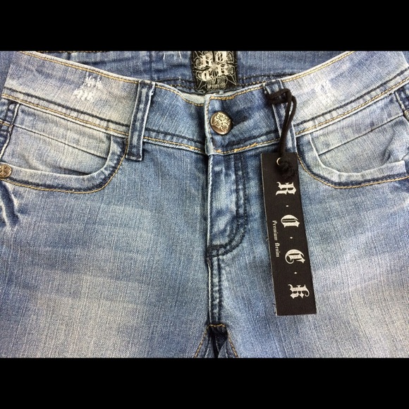 Rock Premium straight leg denim jeans - Picture 3 of 4