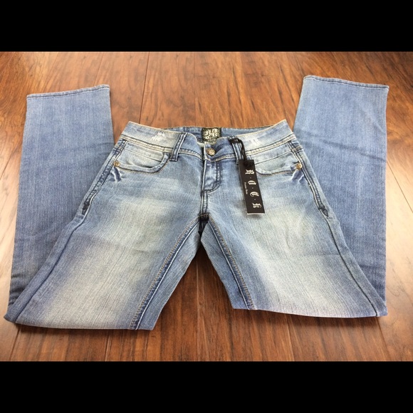 Rock Premium straight leg denim jeans - Picture 4 of 4